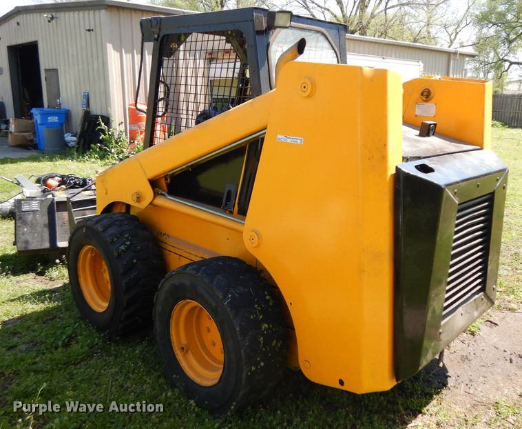 image for item GY9095 1997 Mustang 2070  skid steer loader