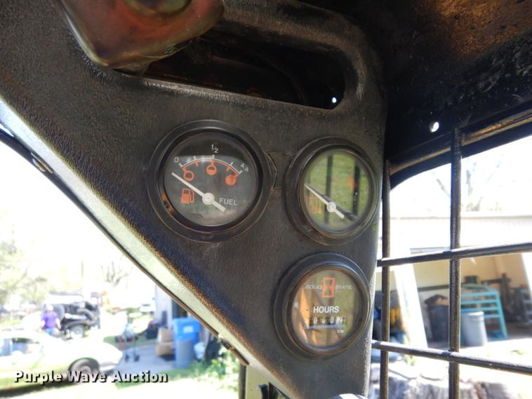 image for item GY9095 1997 Mustang 2070  skid steer loader