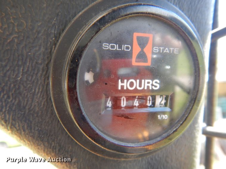 image for item GY9095 1997 Mustang 2070  skid steer loader