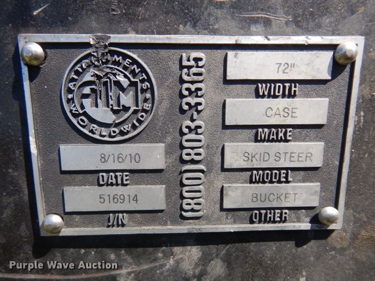 image for item GY9095 1997 Mustang 2070  skid steer loader