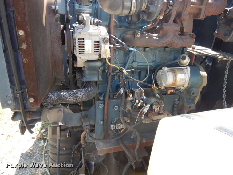 image for item GY9096 1995 Isuzu NPR street sweeper truck