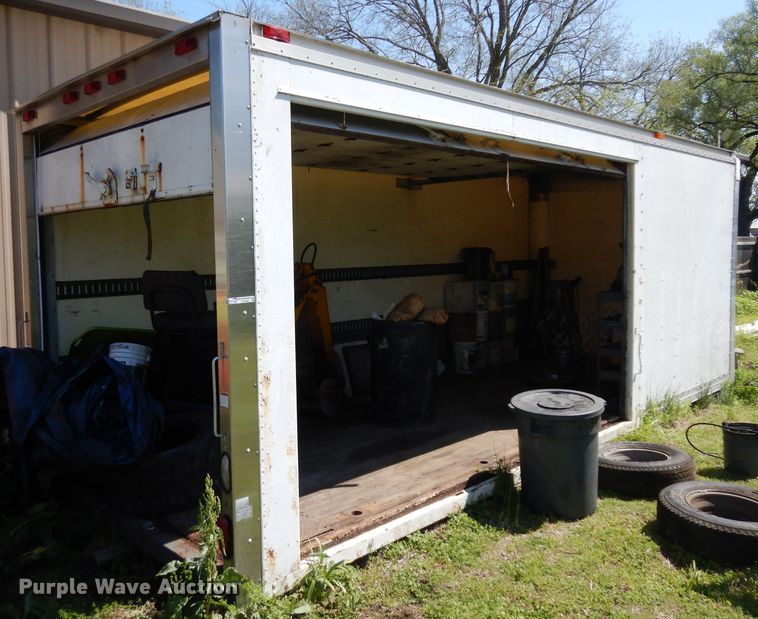 image for item GY9097 22.5'L x 8'W box bed