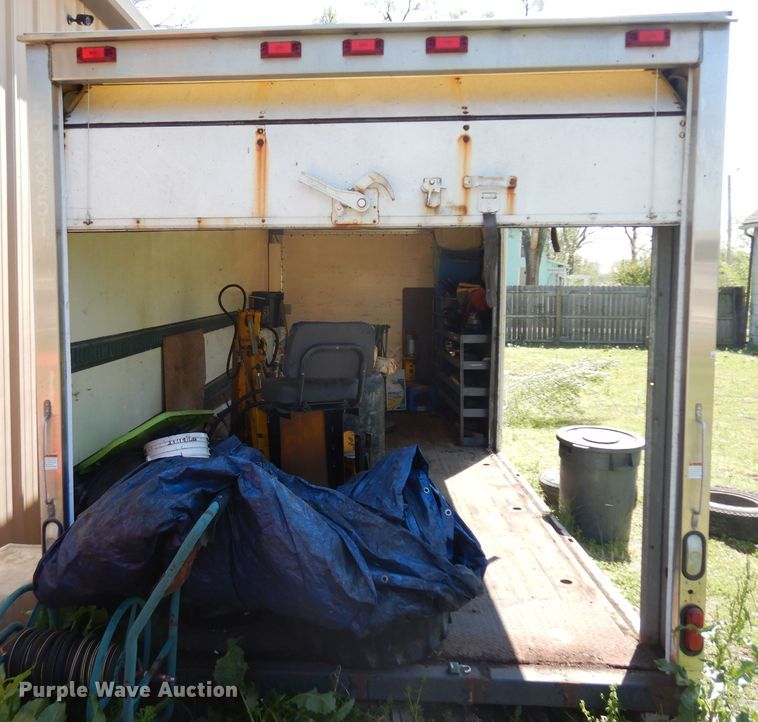 image for item GY9097 22.5'L x 8'W box bed