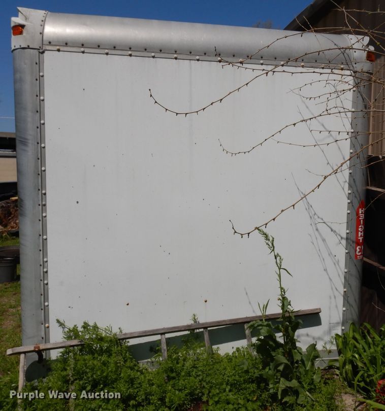 image for item GY9097 22.5'L x 8'W box bed