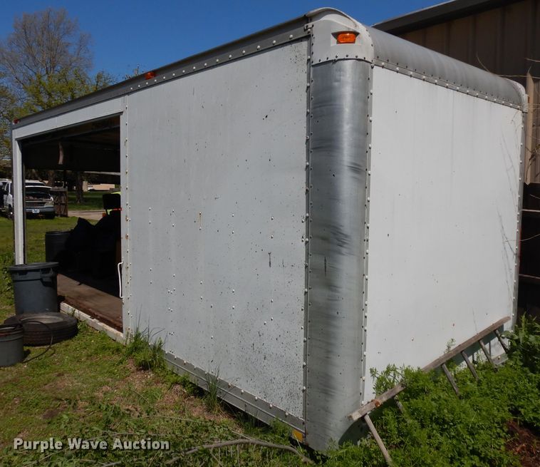 image for item GY9097 22.5'L x 8'W box bed