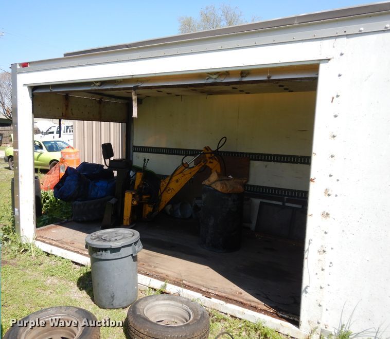 image for item GY9097 22.5'L x 8'W box bed