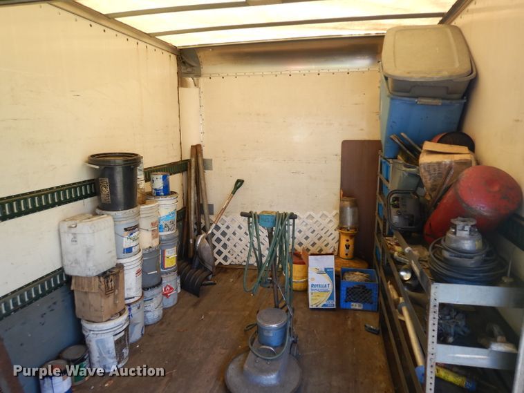 image for item GY9097 22.5'L x 8'W box bed