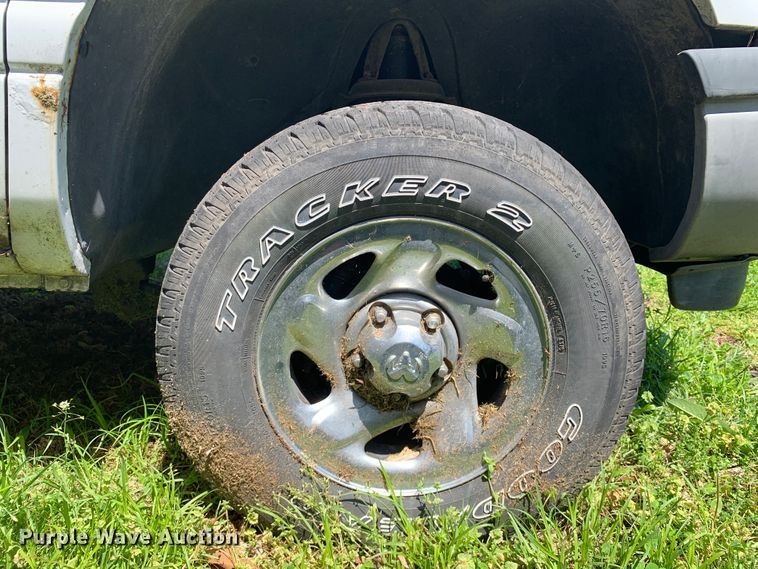 image for item GY9104 1998 Dodge Ram 1500  pickup truck