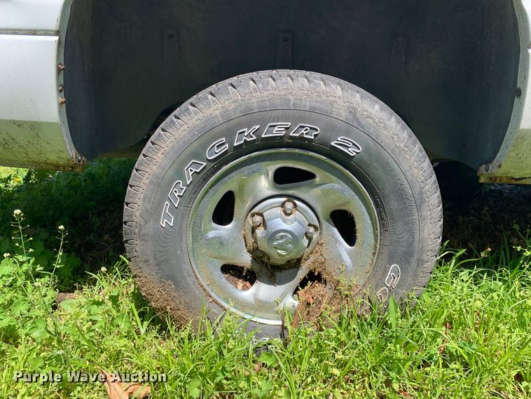 image for item GY9104 1998 Dodge Ram 1500  pickup truck