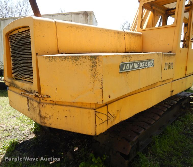image for item GY9106 John Deere 690 excavator