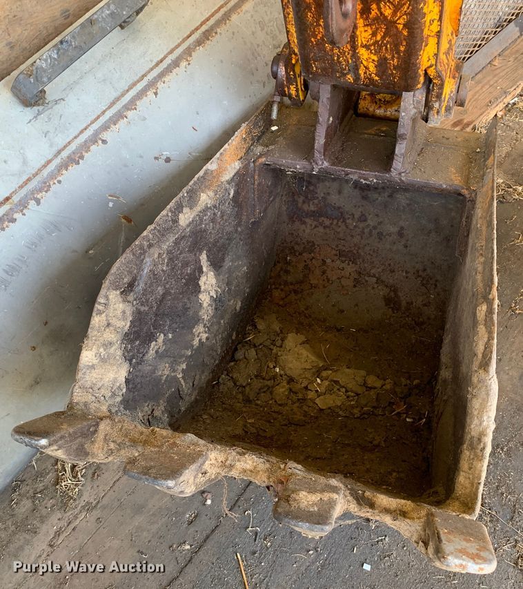 image for item GY9115 Skid steer excavator attachment