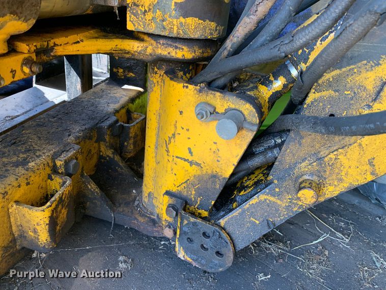 image for item GY9115 Skid steer excavator attachment
