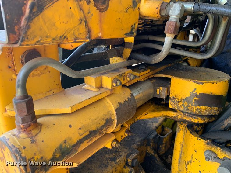 image for item GY9115 Skid steer excavator attachment