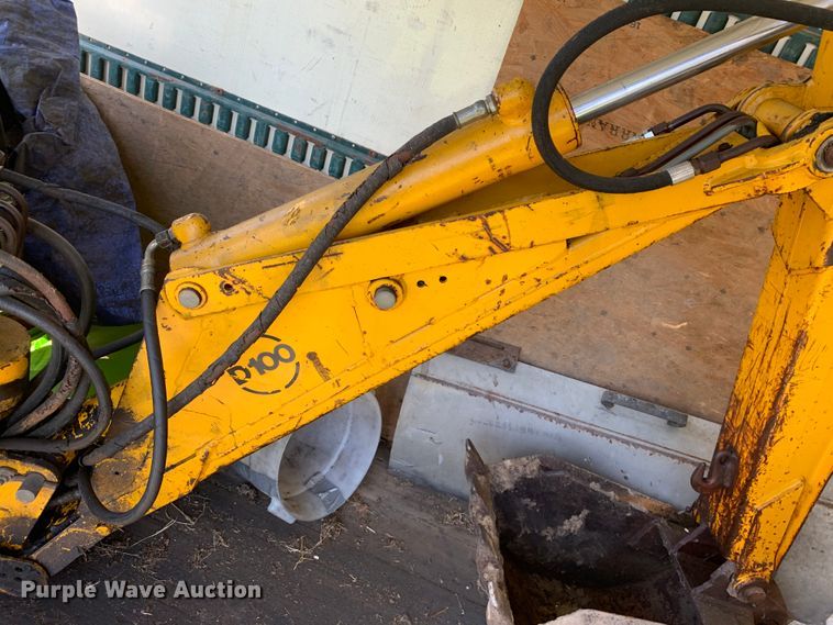 image for item GY9115 Skid steer excavator attachment