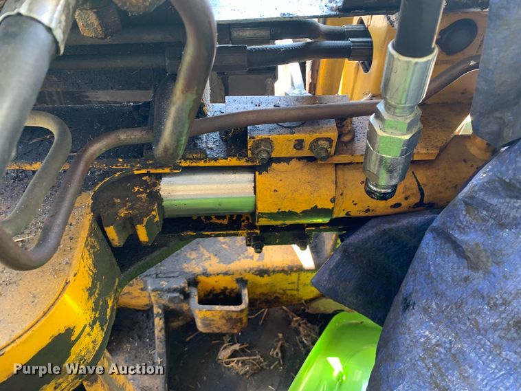 image for item GY9115 Skid steer excavator attachment