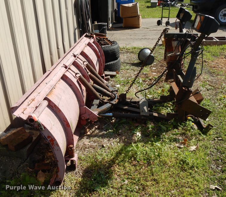 image for item GY9116 8'W snow plow