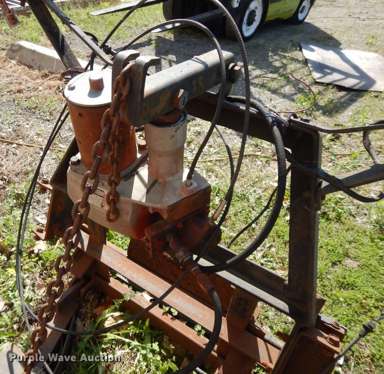 image for item GY9116 8'W snow plow