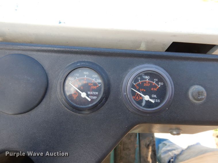 image for item GY9117 Tennant 528 sweeper