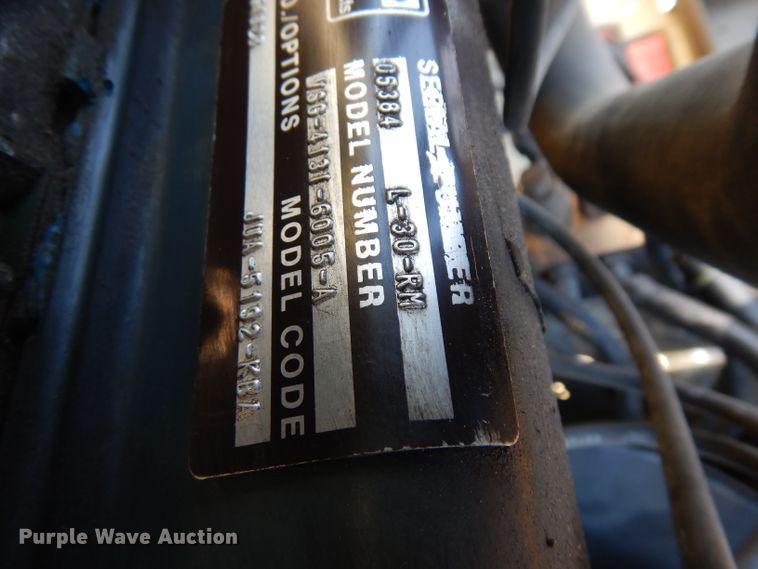 image for item GY9117 Tennant 528 sweeper