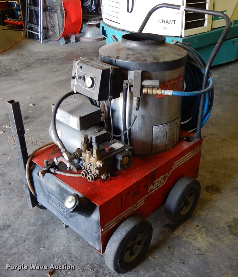 image for item GY9118 Hotsy hot pressure washer