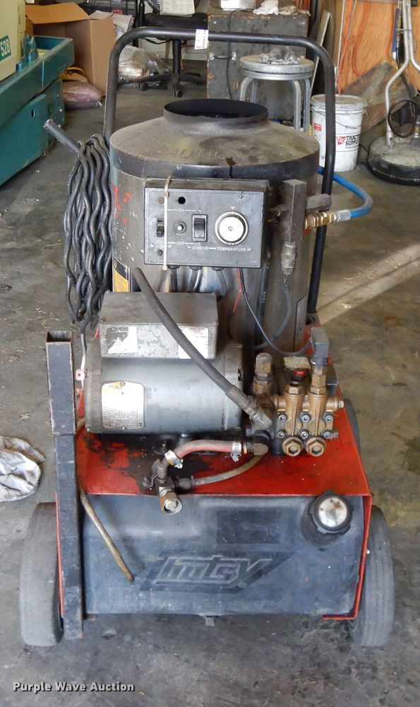 image for item GY9118 Hotsy hot pressure washer