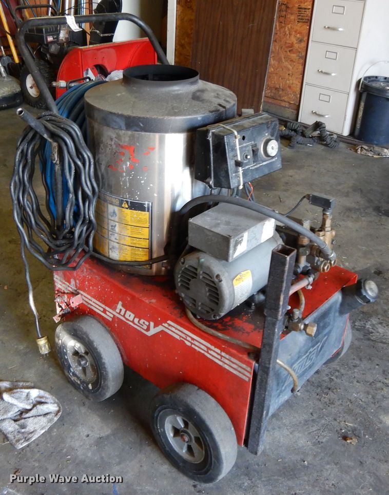 image for item GY9118 Hotsy hot pressure washer