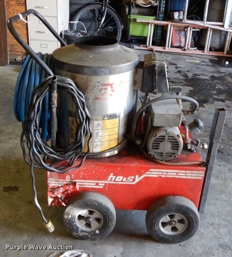 image for item GY9118 Hotsy hot pressure washer
