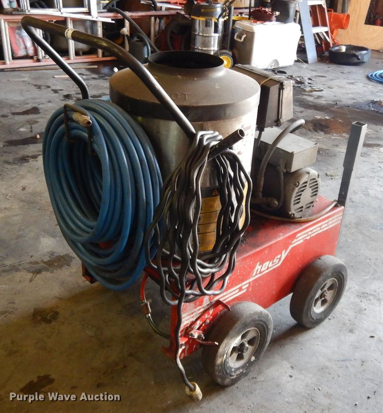 image for item GY9118 Hotsy hot pressure washer