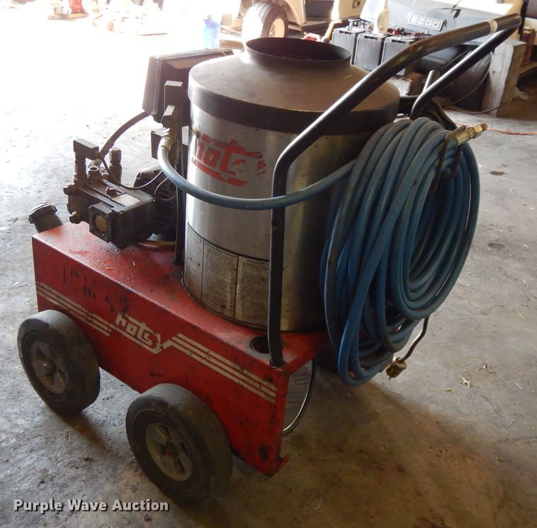 image for item GY9118 Hotsy hot pressure washer