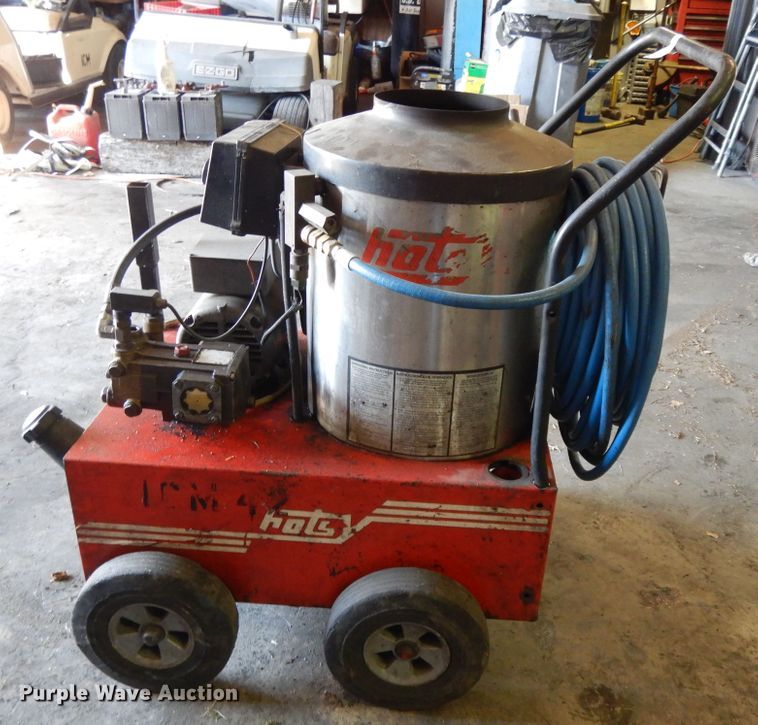 image for item GY9118 Hotsy hot pressure washer