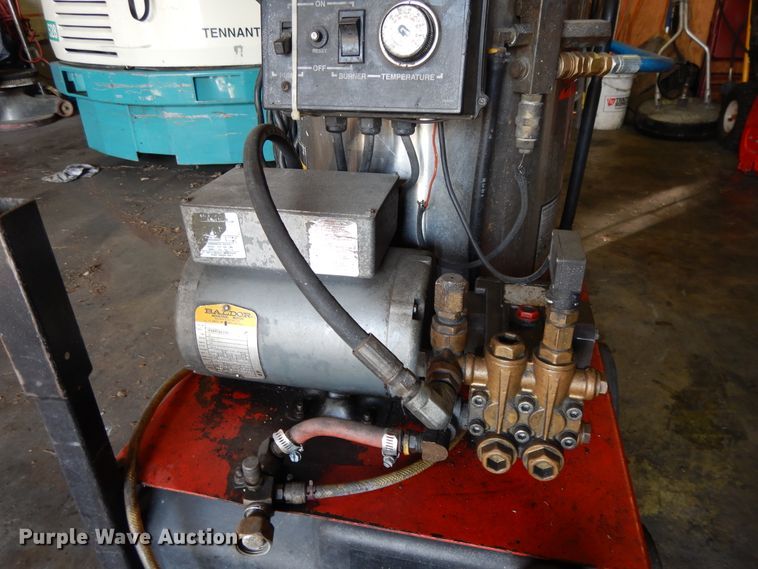 image for item GY9118 Hotsy hot pressure washer