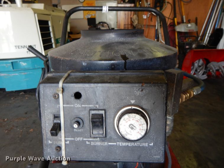 image for item GY9118 Hotsy hot pressure washer