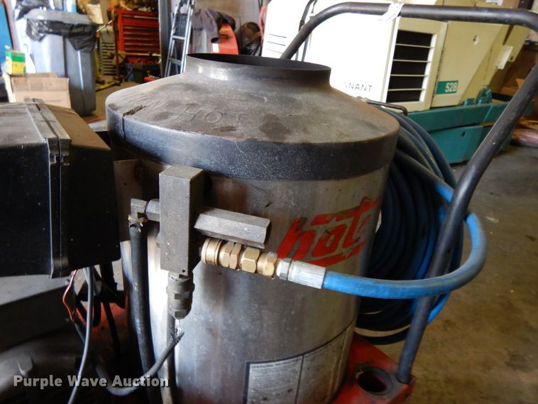 image for item GY9118 Hotsy hot pressure washer