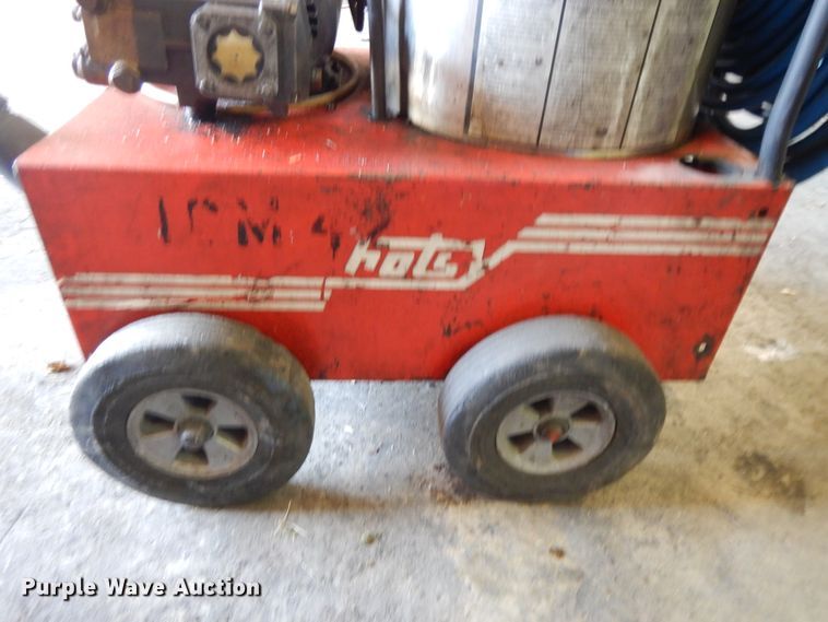 image for item GY9118 Hotsy hot pressure washer