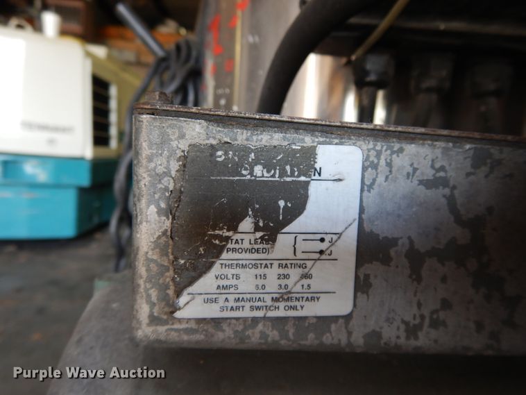 image for item GY9118 Hotsy hot pressure washer