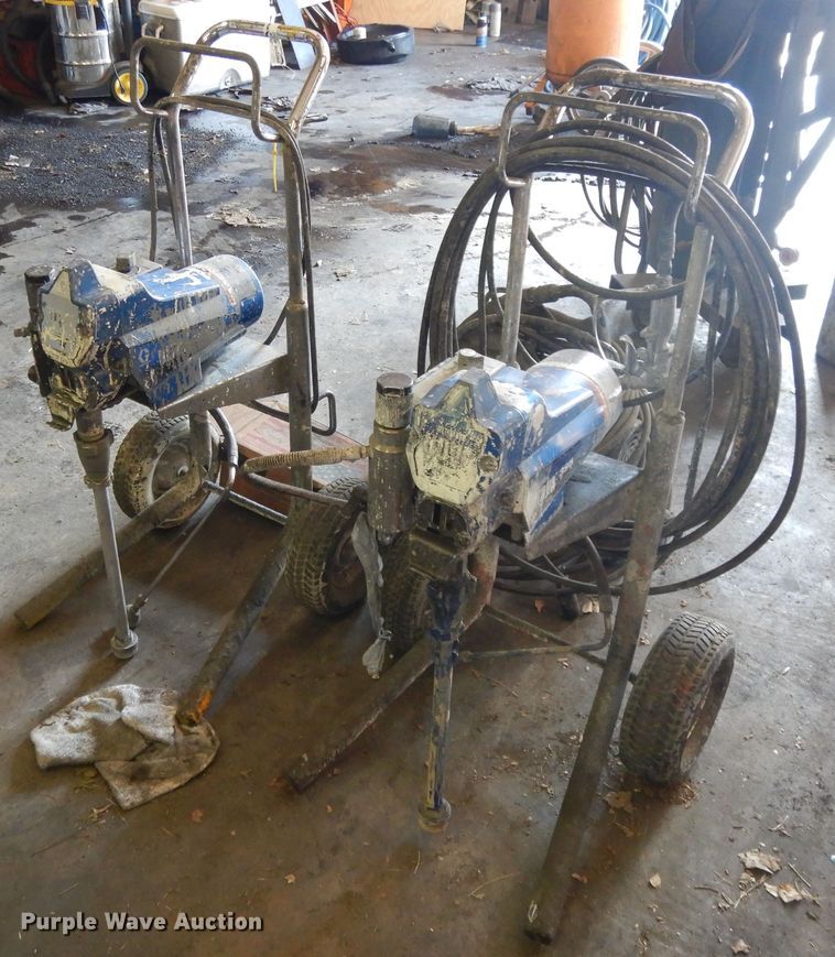 image for item GY9119 Painting equipment