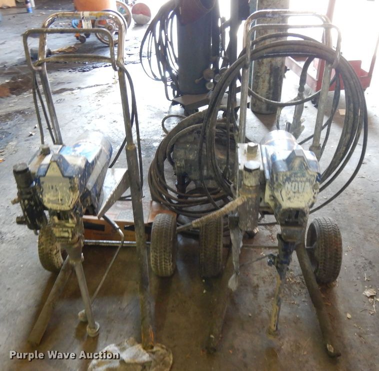 image for item GY9119 Painting equipment