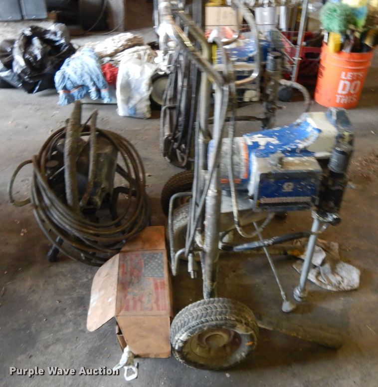 image for item GY9119 Painting equipment