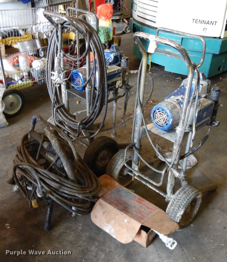 image for item GY9119 Painting equipment