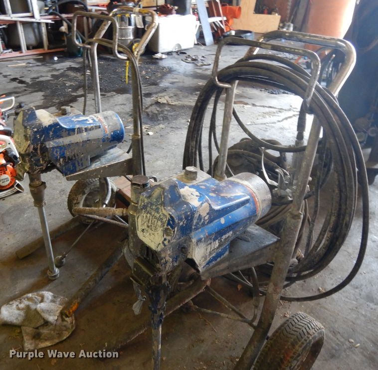 image for item GY9119 Painting equipment