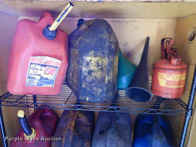 image for item GY9124 Flammable storage cabinet