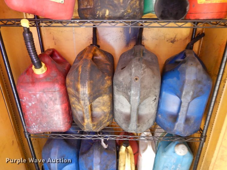 image for item GY9124 Flammable storage cabinet