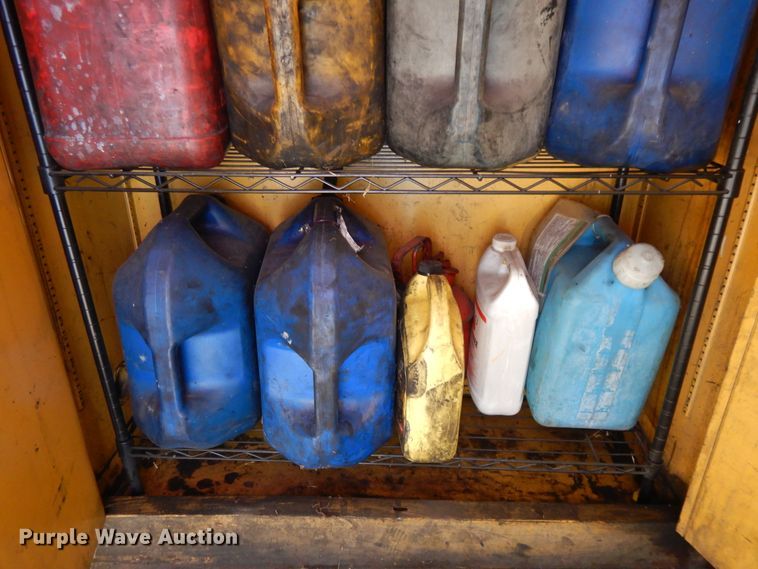 image for item GY9124 Flammable storage cabinet