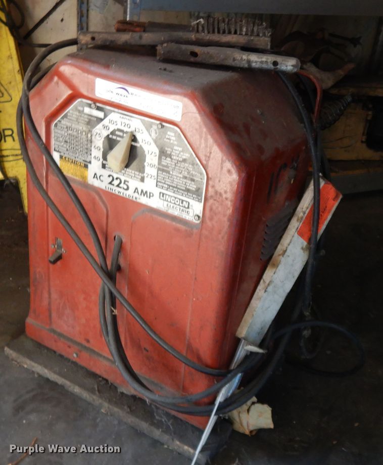 image for item GY9125 Lincoln Lincweld stick welder