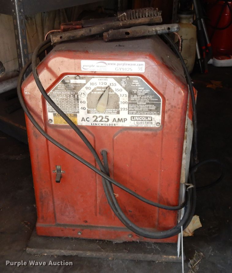 image for item GY9125 Lincoln Lincweld stick welder