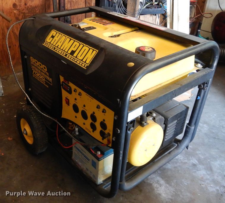 image for item GY9127 2012 Champion 41532 generator