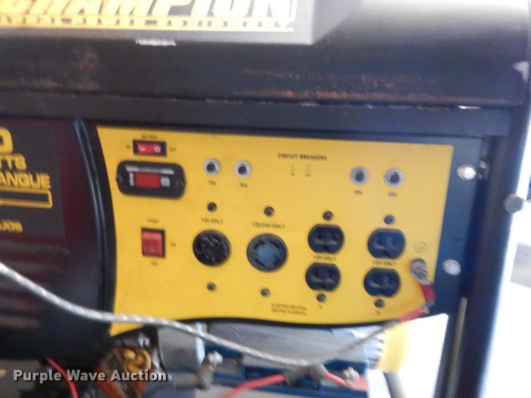 image for item GY9127 2012 Champion 41532 generator