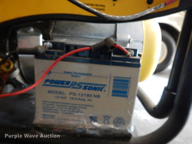 image for item GY9127 2012 Champion 41532 generator