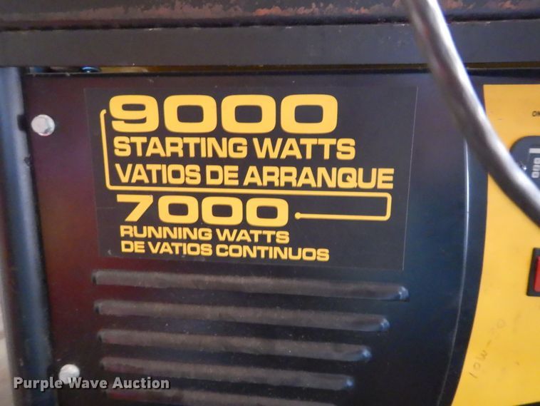 image for item GY9127 2012 Champion 41532 generator