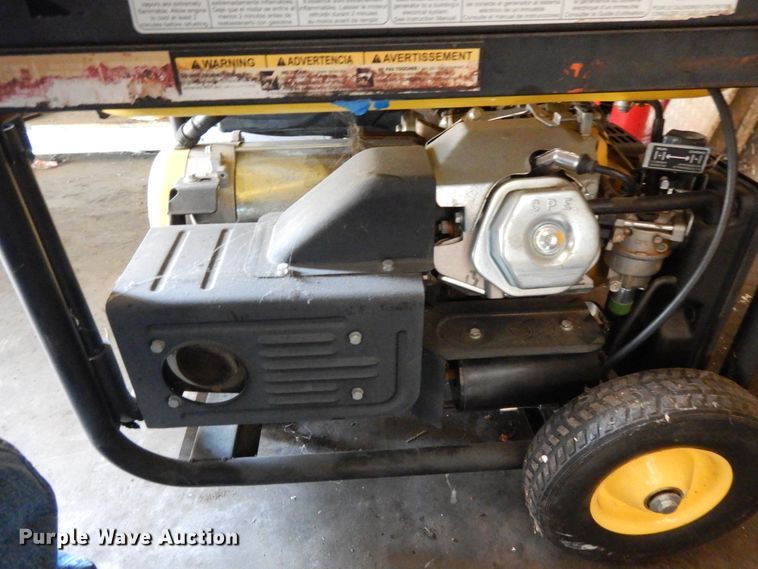 image for item GY9127 2012 Champion 41532 generator